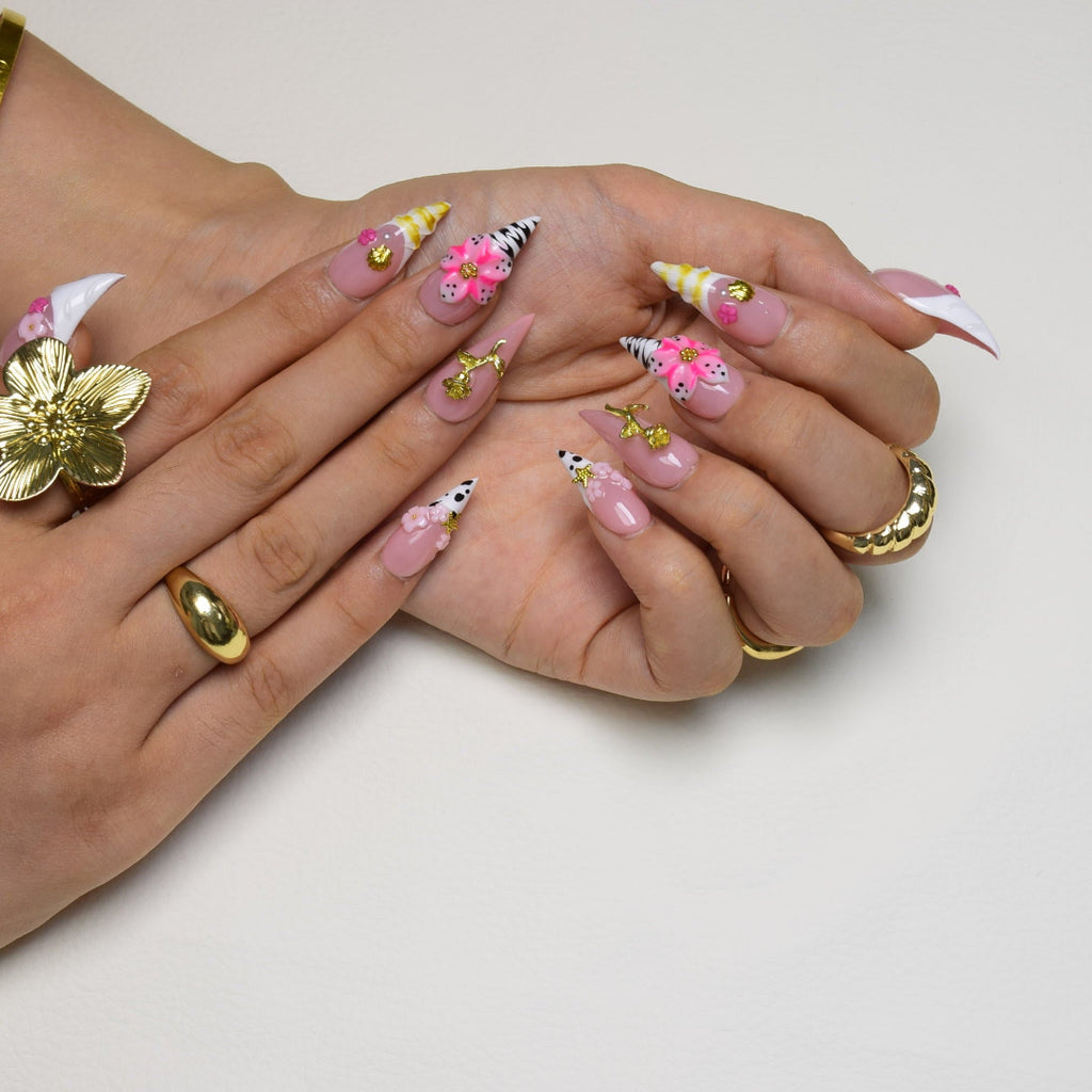 Nailsens Y2K Sweet Chaos Press-on Nails