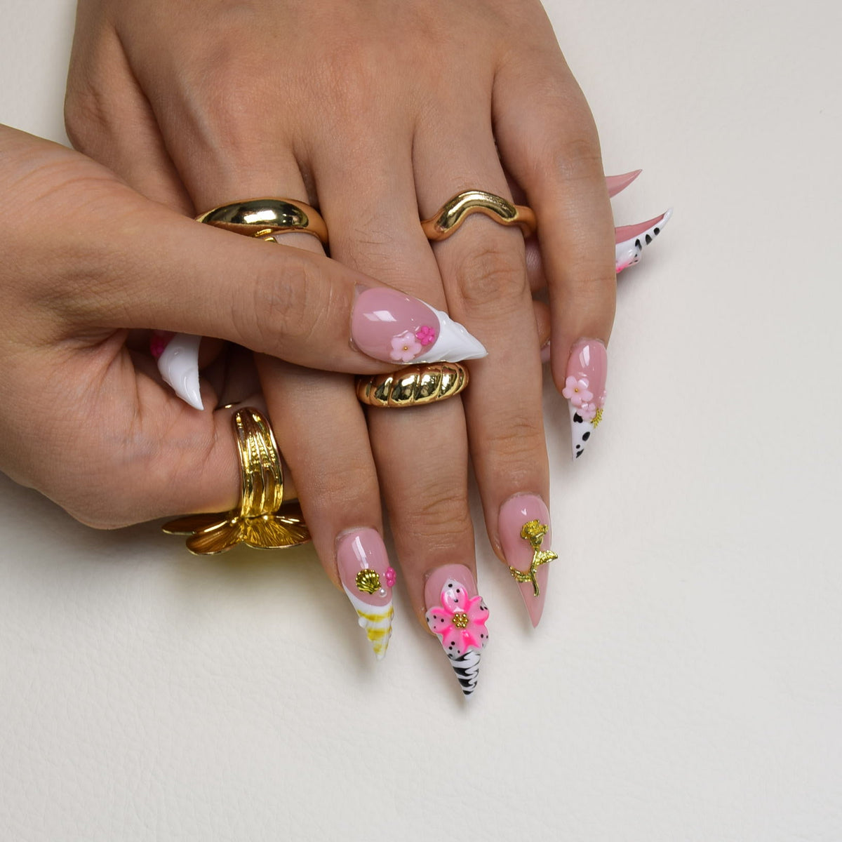 Nailsens Y2K Sweet Chaos Press-on Nails