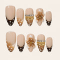 Nailsens Press-on Nails 3D Deer Blossom