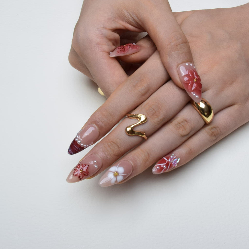 Nailsens Cherry Blossom Press-on Nails