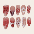 Nailsens Cherry Blossom Press-on Nails