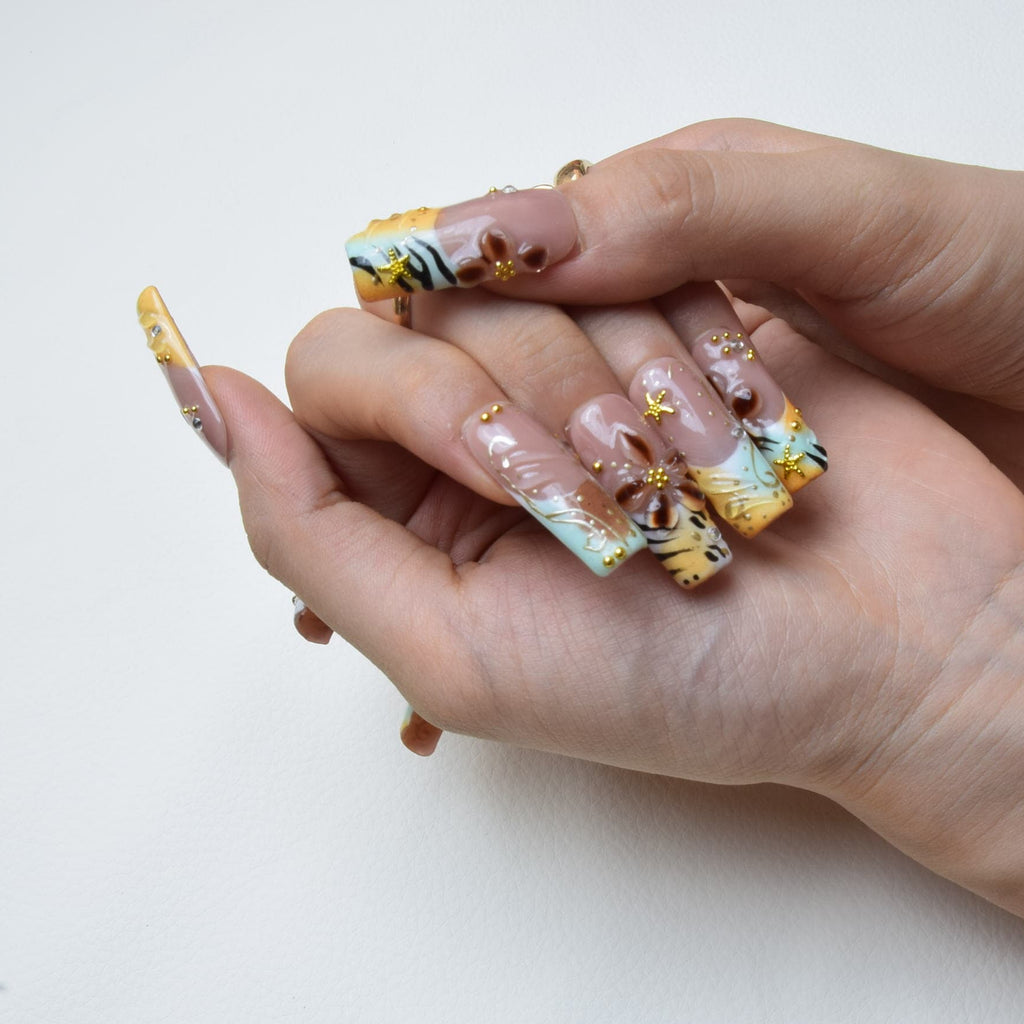 Nailsens Golden Horizon Press-on Nails