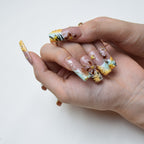 Nailsens Golden Horizon Press-on Nails