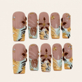 Nailsens Golden Horizon Press-on Nails