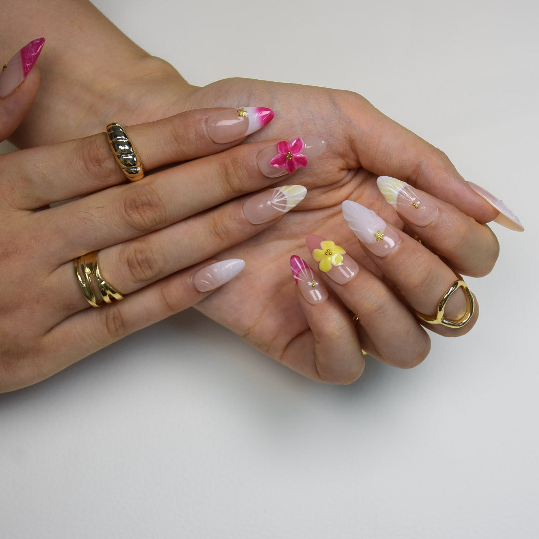 Nailsens Lemonade Pink Press-on Nails
