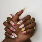 Nailsens Lemonade Pink Press-on Nails