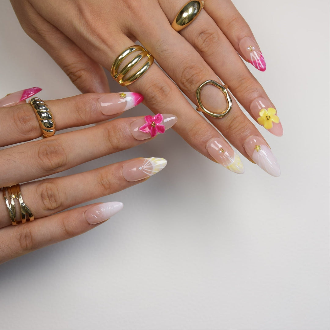 Nailsens Lemonade Pink Press-on Nails