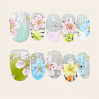 Pastel Garden