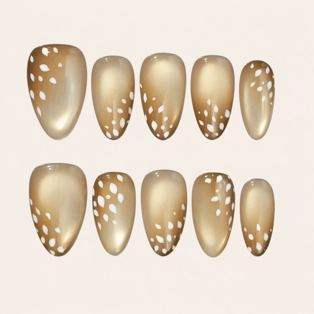 Nailsens Bronze Fawn Press-on Nails