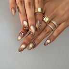 Nailsens Bronze Fawn On-Hand Look Press-on Nails