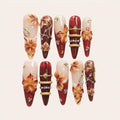 Nailsens Ember Heirloom press-on nail set