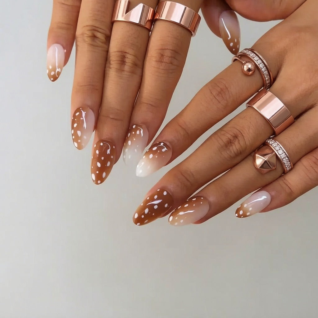 Nailsens Fawn Theory On-Hand Look Press-on Nails