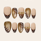 Nailsens Press-on Nails Gilded Doe