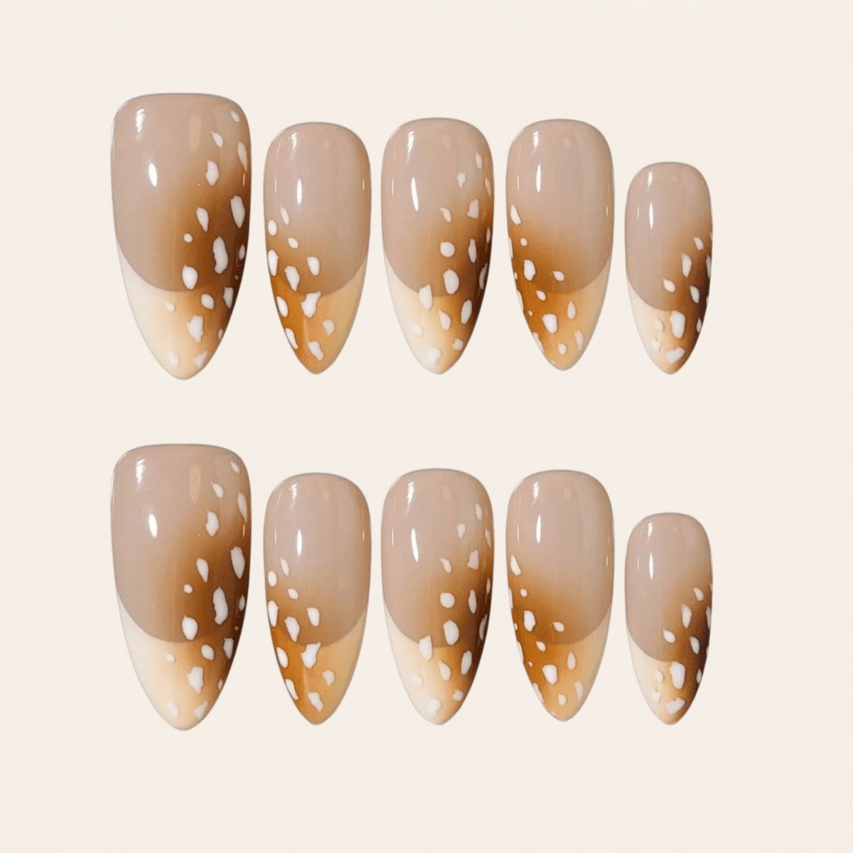 Nailsens Press-on Nails Honey Haze