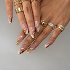 Nailsens Honey Haze On-Hand Look Press-on Nails 