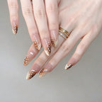 Nailsens Honey Haze On-Hand Look Press-on Nails