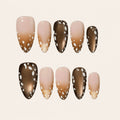 Nailsens Press-on Nails Mocha Fawn