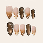 Nailsens Press-on Nails Mocha Fawn