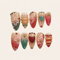 Nailsens Petal Keepsake press-on nail set