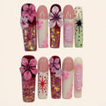 Nailsens Press-on Nails Ruby Garden
